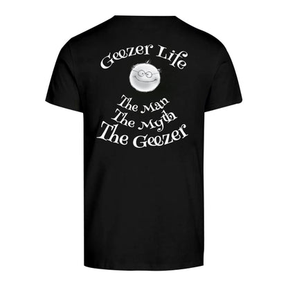 The Man, The Myth, The Geezer T-shirt