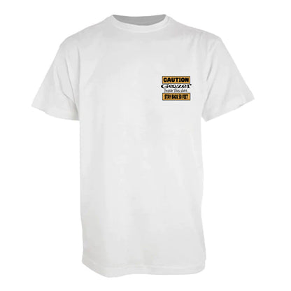 Caution Geezer  T-shirt