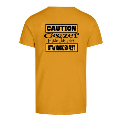 Caution Geezer  T-shirt