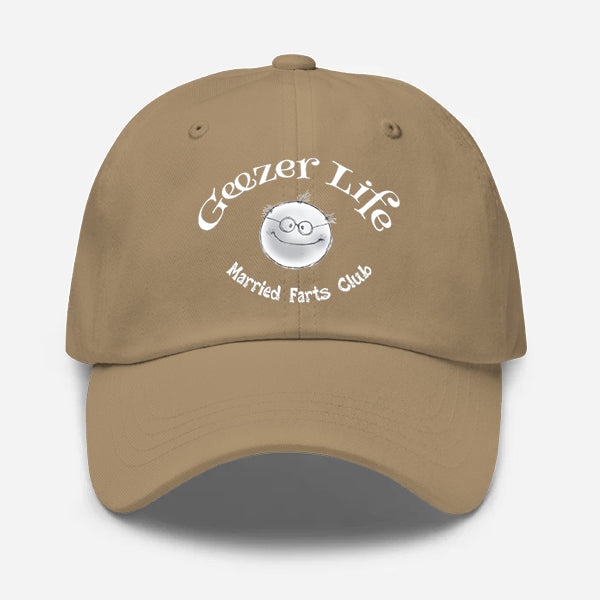 Married Farts Club Geezer Life Hat