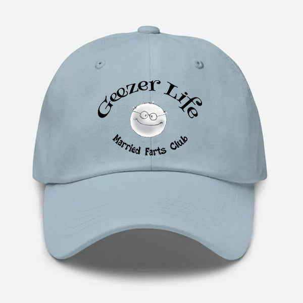 Married Farts Club Geezer Life Hat