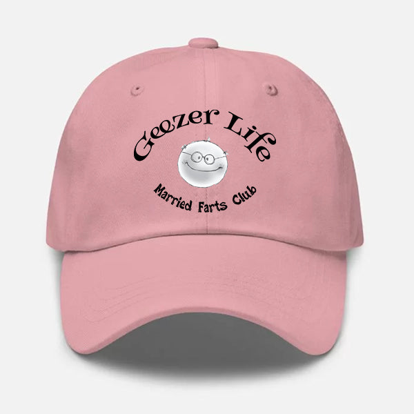 Married Farts Club Geezer Life Hat