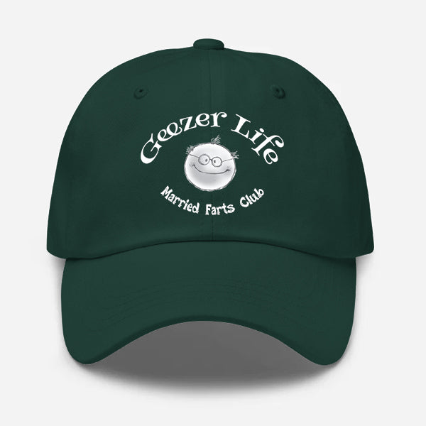 Married Farts Club Geezer Life Hat