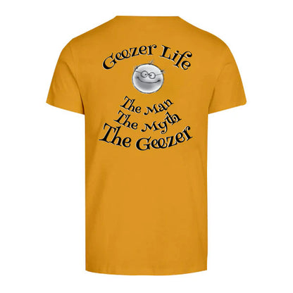 The Man, The Myth, The Geezer T-shirt