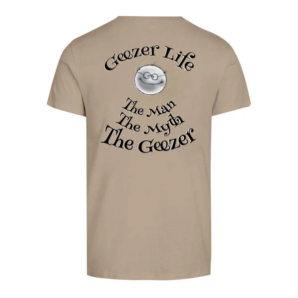 The Man, The Myth, The Geezer T-shirt