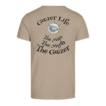 The Man, The Myth, The Geezer T-shirt