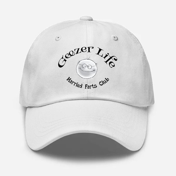 Married Farts Club Geezer Life Hat