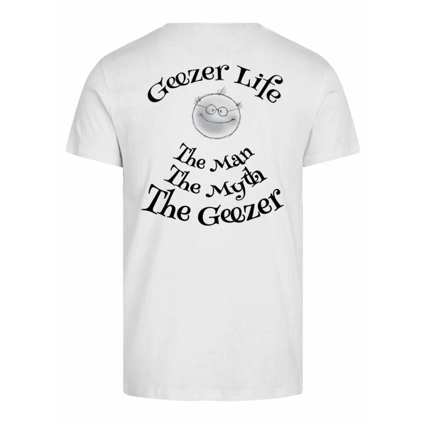 The Man, The Myth, The Geezer T-shirt 