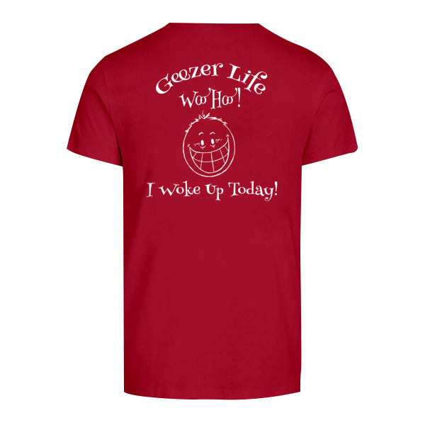 Geezer Woo Hoo! T-Shirt