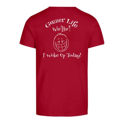 Geezer Woo Hoo! T-Shirt