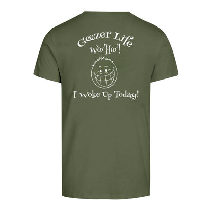 Geezer Woo Hoo! T-Shirt