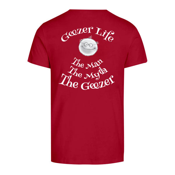 The Man, The Myth, The Geezer T-shirt