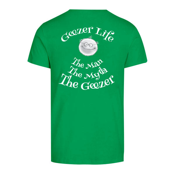 The Man, The Myth, The Geezer T-shirt