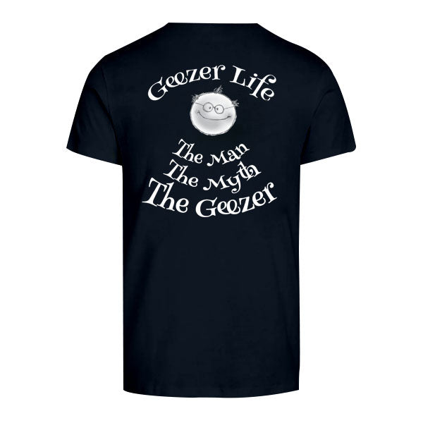 The Man, The Myth, The Geezer T-shirt