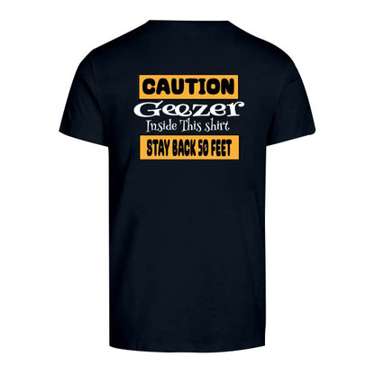 Caution Geezer  T-shirt