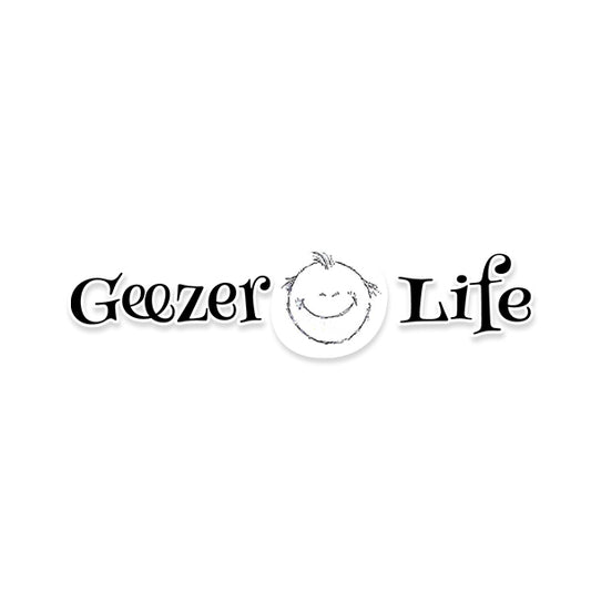 The OG Geezer Life Sticker