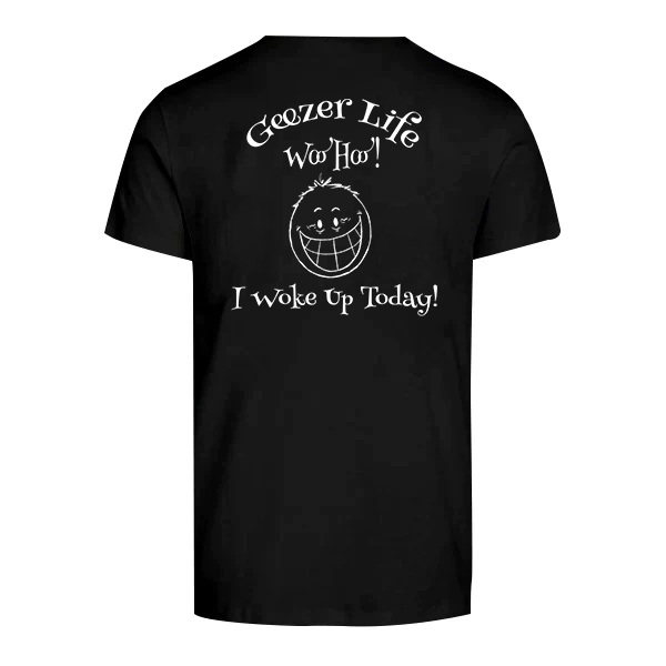 Geezer Woo Hoo! T-Shirt